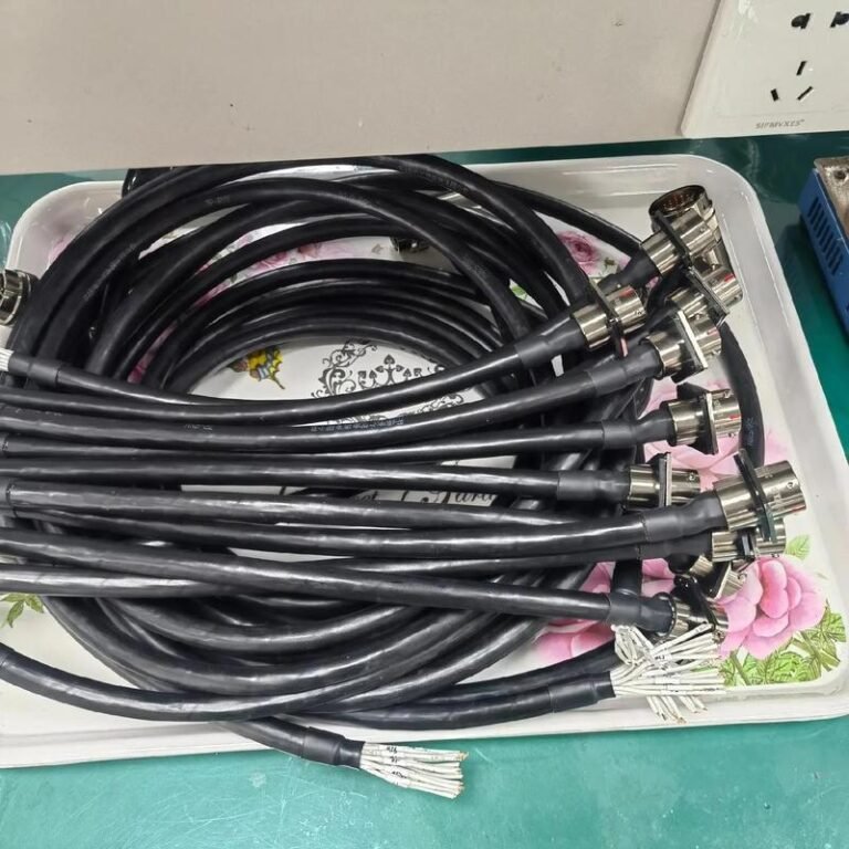Cable assembly case studies: quality inspection of finished cable assemblies at Nexharn Connectivity