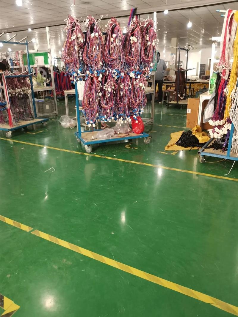 Industrial cable assembly application
