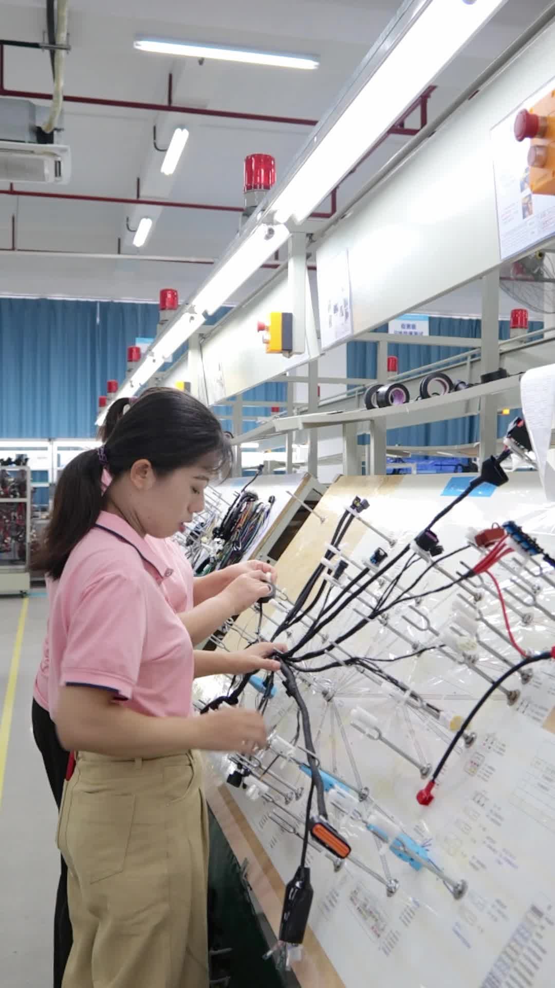 Cable testing and quality control laboratory
