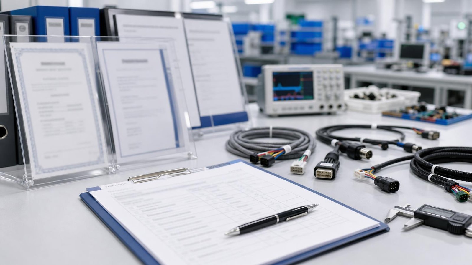 medical cable supplier quality management ISO 13485 certified manufacturing