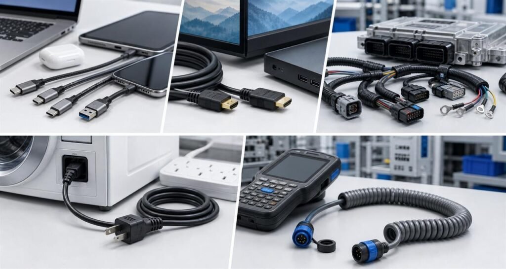 Cable applications and markets