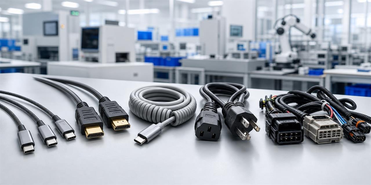Custom cable and connector solutions