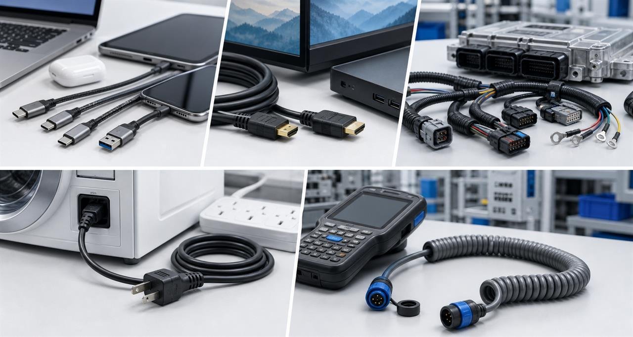 Cable applications and markets