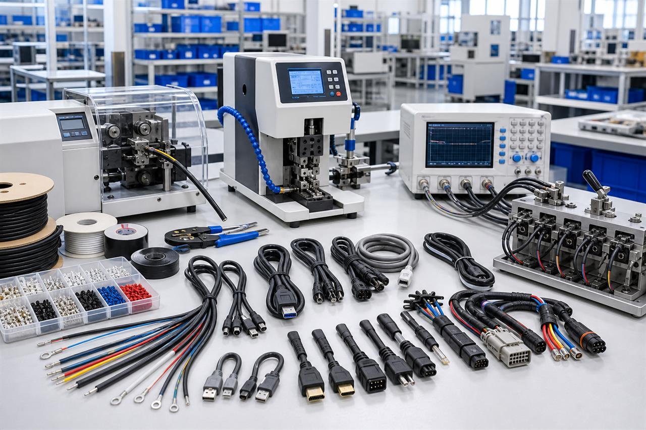 Cable manufacturing capabilities
